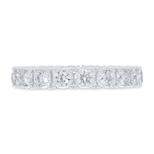 14K GOLD DIAMOND JEN ETERNITY BAND