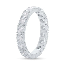 14K GOLD DIAMOND JEN ETERNITY BAND