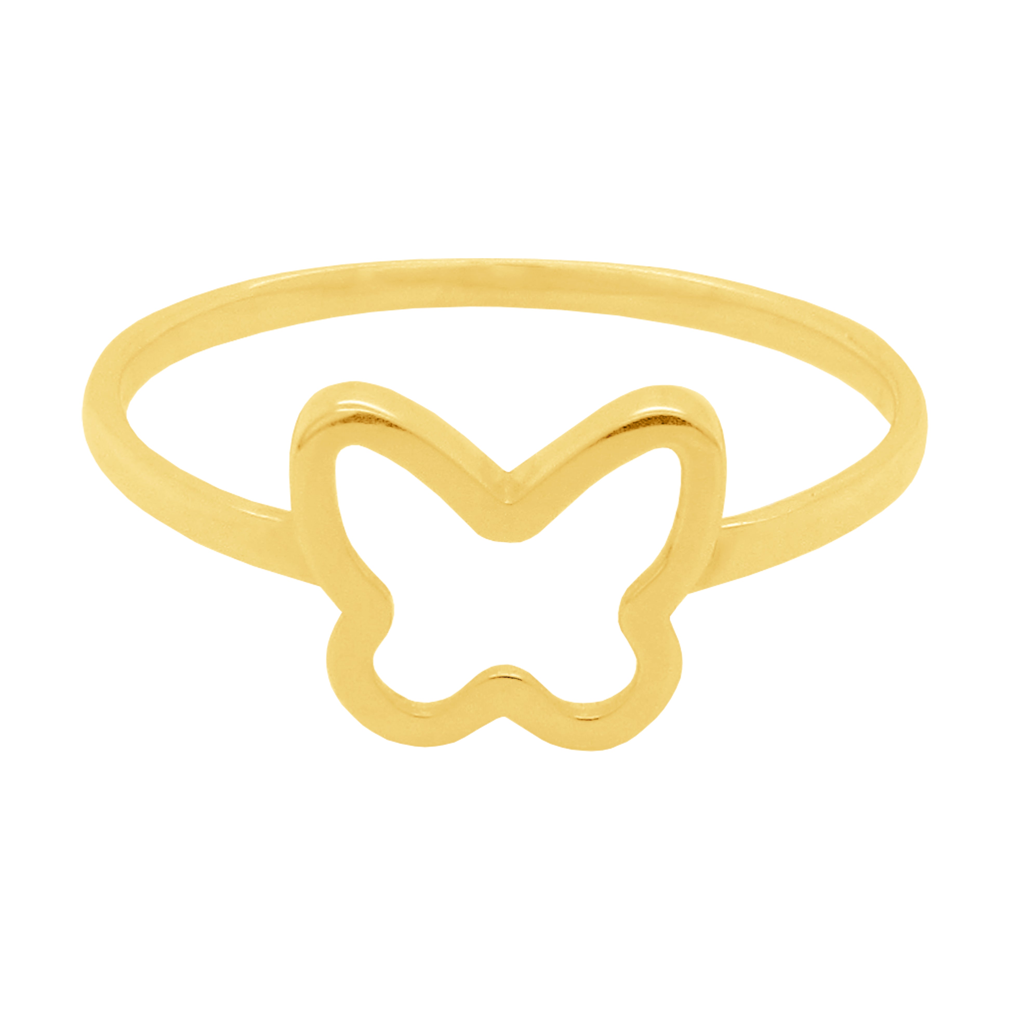 14K GOLD BUTTERFLY RING – Jen K Online