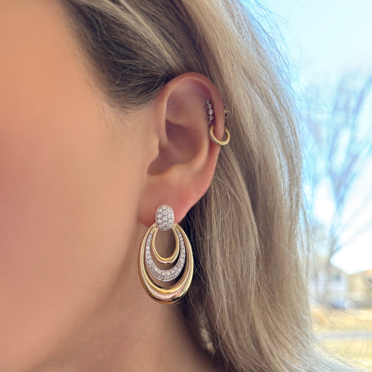 Miranda Rope Earrings main image 0