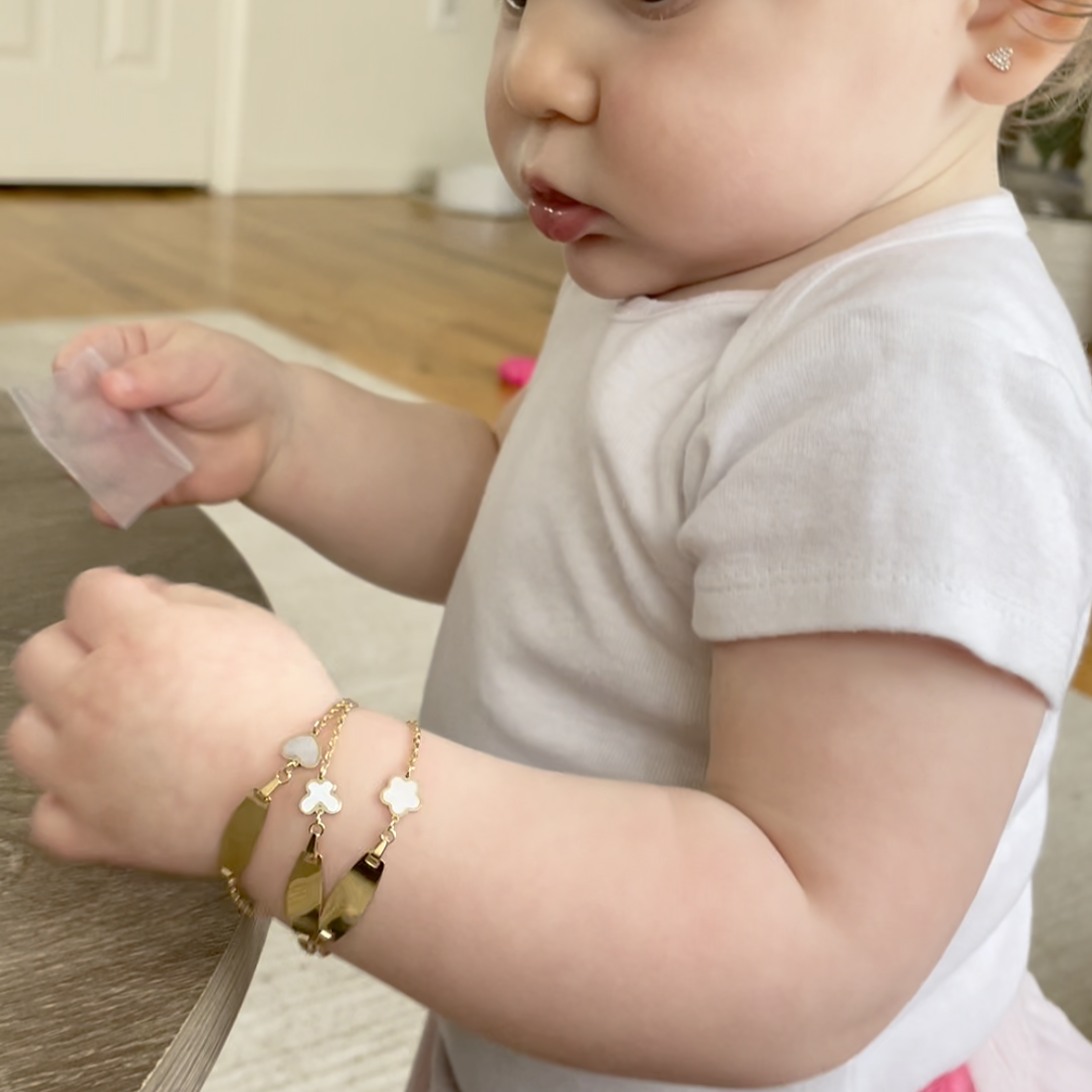 Infant 2025 baby bracelets