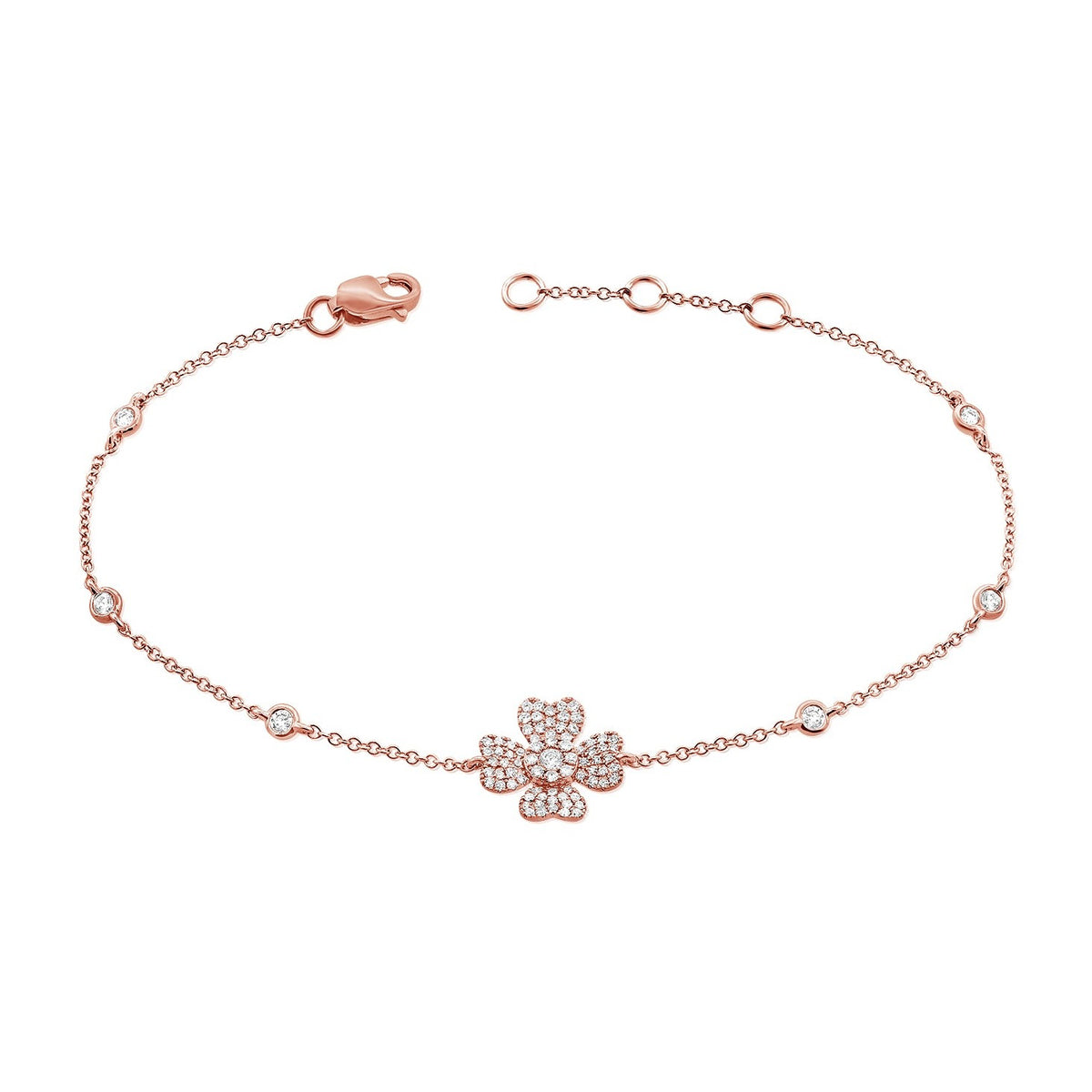 ブレスレット STONEHENgE Love Knot 14K Cubic Bracelet BU900776_Front.jpg?format=1500w