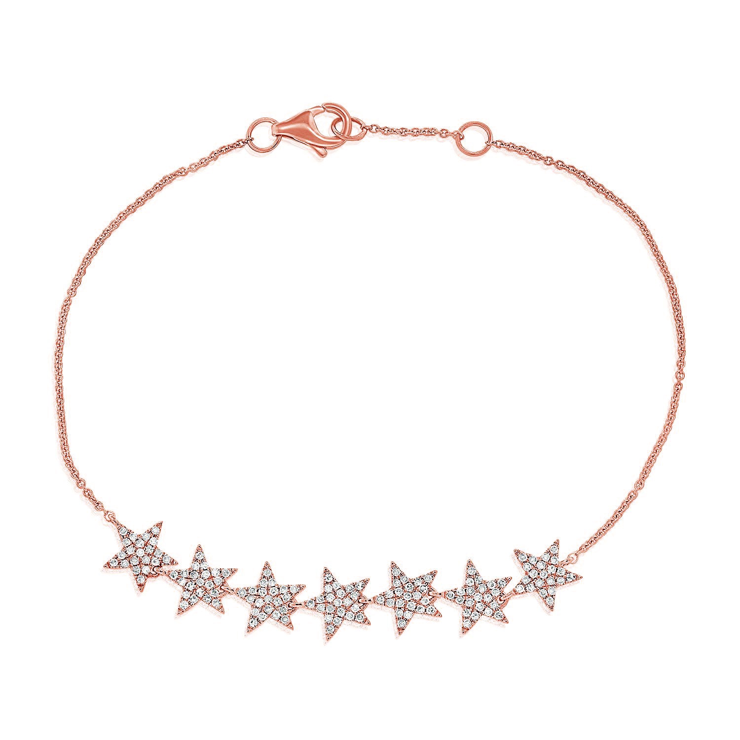 14K GOLD DIAMOND CARA FLOWER BRACELET – Jen K Online