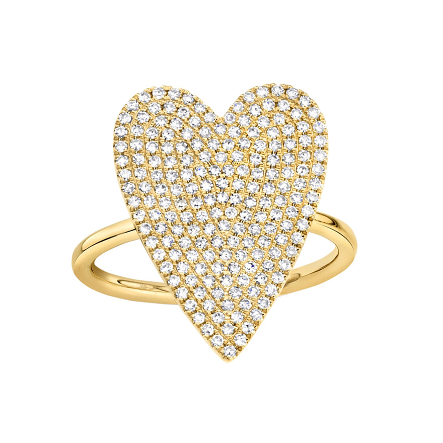 14K GOLD JUNE HEART RING – Jen K Online