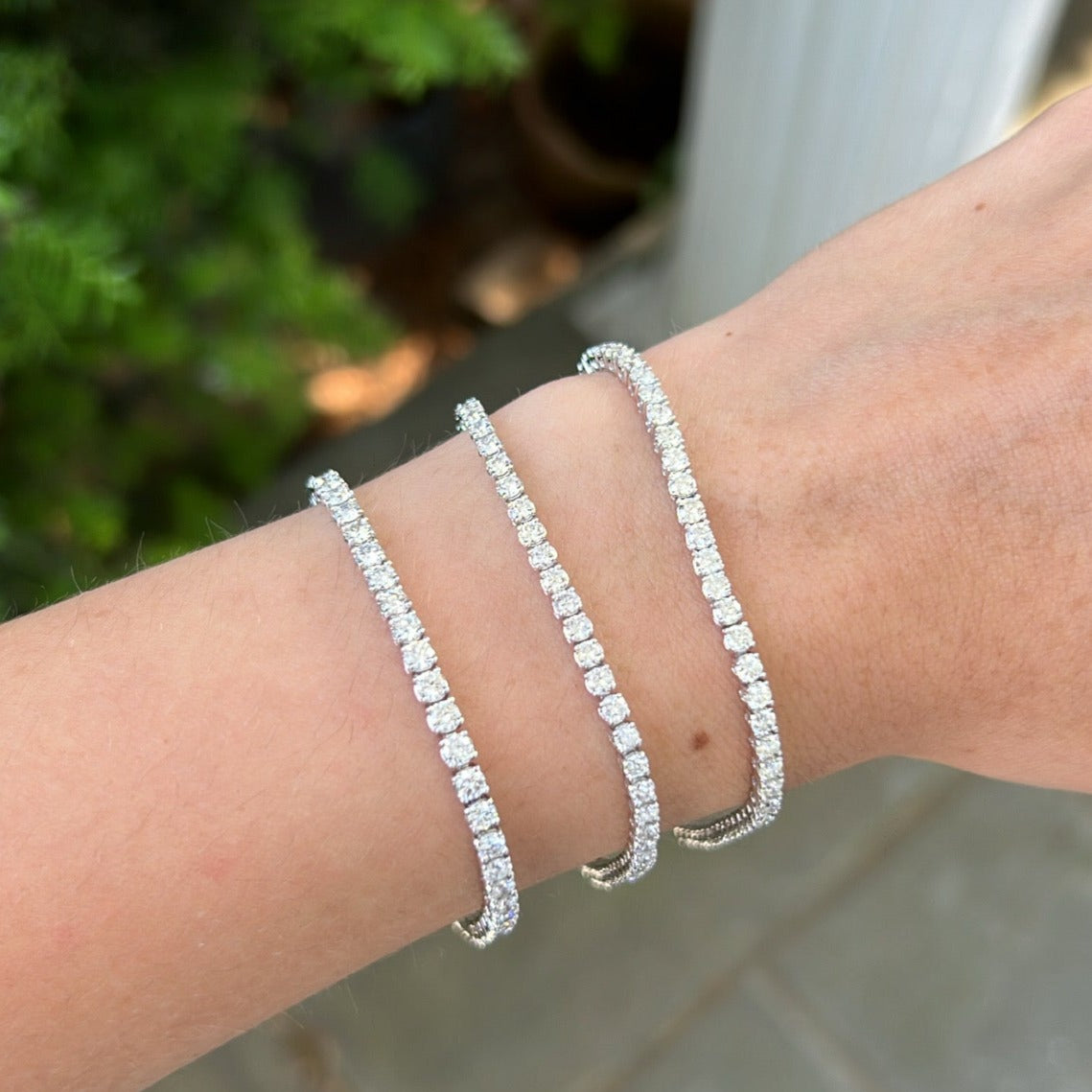 Classic diamond deals bracelet