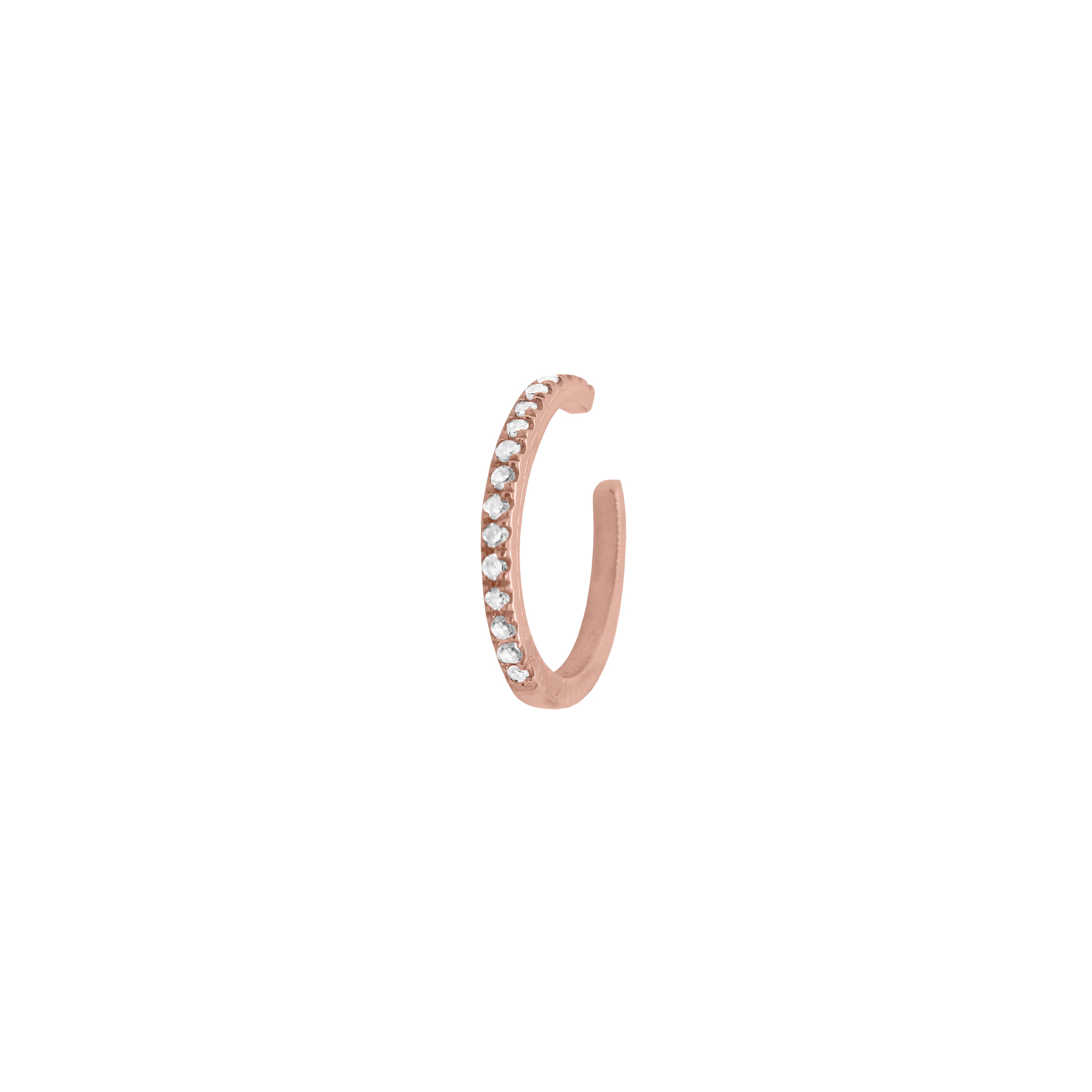 Jen Diamond Claw Cuff 14K Rose Gold / 17 cm