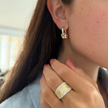 14K GOLD DIAMOND DAPHNE RING