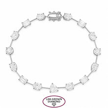 14K GOLD LAB GROWN DIAMOND MICHELLE BRACELET