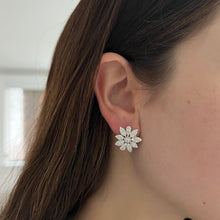 14K GOLD DIAMOND BECCA EARRINGS