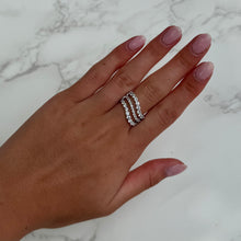 14K GOLD DIAMOND MILLIE RING