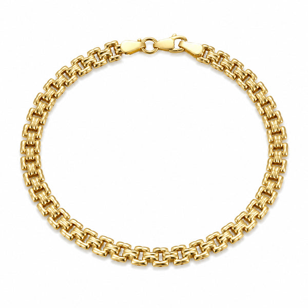 14K GOLD ZOE BRACELET