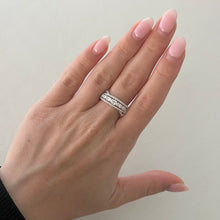 14K GOLD DIAMOND HAILEY RING