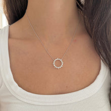 14K GOLD DIAMOND BRYNN NECKLACE