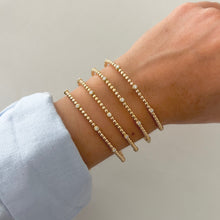 14K GOLD DIAMOND MEGAN WRAP BANGLE