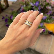 14K GOLD DIAMOND MABEL RING