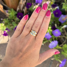 14K GOLD DIAMOND BETTY RING