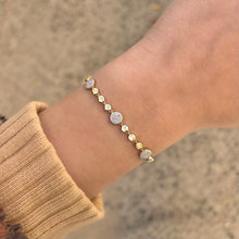 14K GOLD DIAMOND LOLA BRACELET