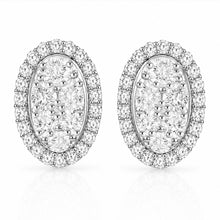 14K GOLD DIAMOND SUZIE STUDS