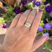 14K GOLD DIAMOND BETTY RING