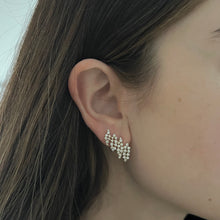 14K GOLD DIAMOND BRIELLE EARRINGS