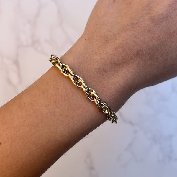 14K GOLD MADDY BRACELET