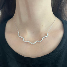 14K GOLD DIAMOND ALEXA NECKLACE