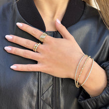 14K GOLD DIAMOND NAVA RING