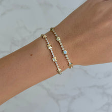 14K GOLD DIAMOND JESSICA BRACELET