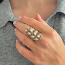 14K GOLD DIAMOND BLYTHE RING