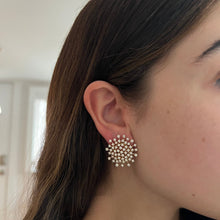 14K GOLD DIAMOND BLIMY EARRINGS