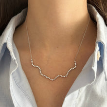 14K GOLD DIAMOND DARIA NECKLACE