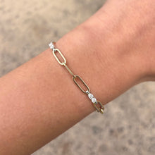 14K GOLD DIAMOND MARLEE BRACELET
