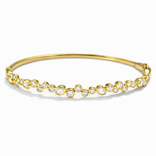 14K GOLD DIAMOND LIZA BANGLE