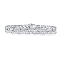 14K GOLD DIAMOND MATILDA HEART BRACELET