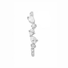 14K GOLD DIAMOND KACEY MULTI SHAPE EARRING
