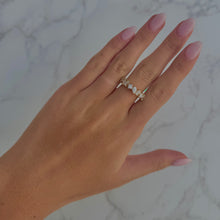 14K GOLD DIAMOND CAMILLE RING