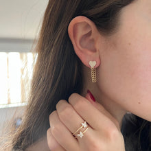 14K GOLD DIAMOND BOBBI BUTTERFLY RING