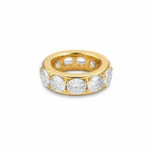 14K GOLD DIAMOND ETERNITY BEAD
