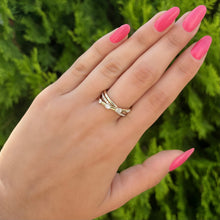 14K GOLD DIAMOND SARAH RING