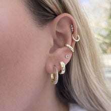 14K GOLD DIAMOND EDEN HUGGIES