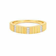 14K GOLD DIAMOND MIMI RING