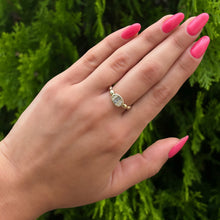 14K GOLD DIAMOND ELSIE RING