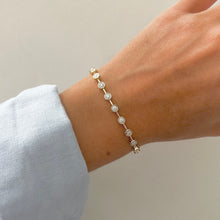 14K GOLD DIAMOND RAYLEE BEZEL BRACELET