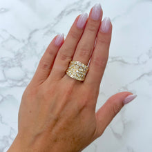 14K GOLD DIAMOND CALISTA RING