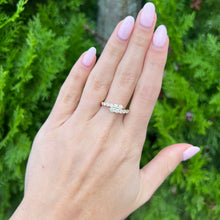 14K GOLD DIAMOND COLETTE RING
