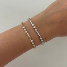14K GOLD DIAMOND ALICIA BRACELET