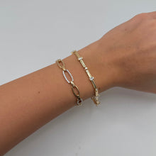 14K GOLD DIAMOND FRIEDA BRACELET