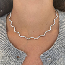 14K GOLD LAB GROWN DIAMOND JILLIAN TENNIS NECKLACE