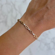 14K GOLD DIAMOND TESSA BRACELET