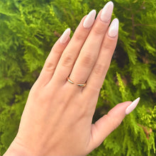 14K GOLD TIA RING
